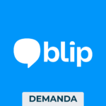 Blip integrada ao ERP SIECON para automação de atendimento na construção civil.